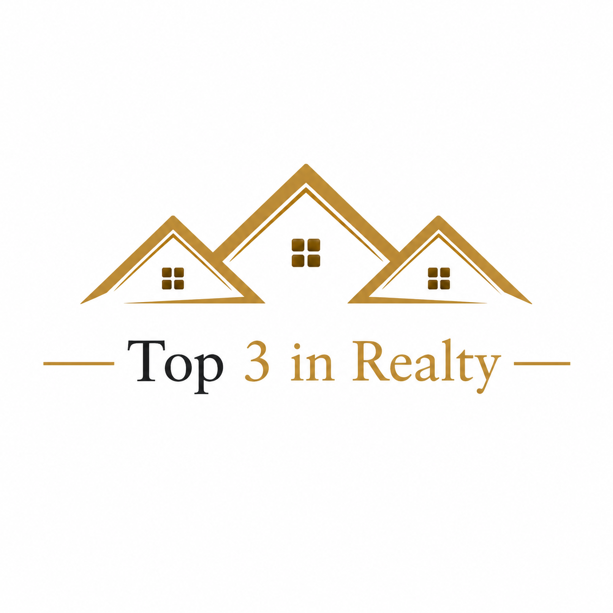 TopThree Realtors Logo